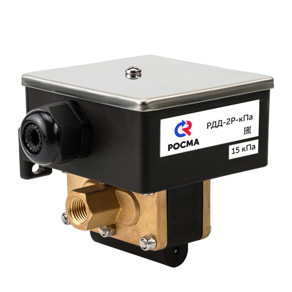 Дифференциальные реле для контроля низких давлений РДД-2Р фотографии